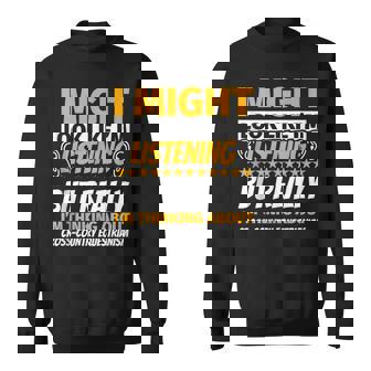 Cross-Country Equestrianism Look Like I‘m Listening Tank Top Sweatshirt Unisex | Mazezy