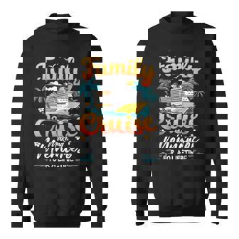 Cruise Party Vacation Trip Family Matching Outfit Family Cruise 2025 Summer Vacation Sweatshirt | Mazezy