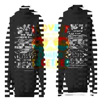 Cruise Squad 2026 Outfits Friends Family Couples Matching Sweatshirt - Monsterry