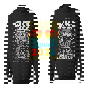 Cruise Squad 2026 Summer Vacation Trip Group Matching Cruise Sweatshirt - Monsterry