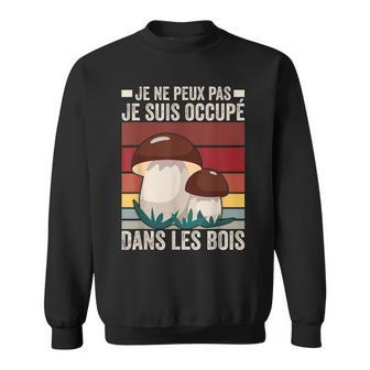 Cueilleur Cèpes Chasseur De Champignon Ramasseur De Cèpes Sweater e - Cadeauxyz