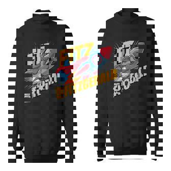 Custom Fitz For Fitzgerald Rocketship Sweatshirt | Seseable UK