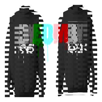 Cute Edm Cool Edm Lover Rave ホワイトインク スウェットシャツ - Kawaiitshirt