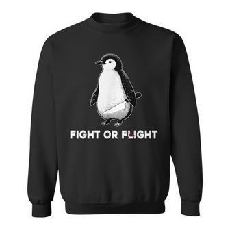 Cute Penguins Classic Fights Animal Lovers Or Flight Sweatshirt - Thegiftio