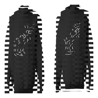 Cute Pet Paw I Love My Cat Best Friend Fist Bump Paw Cat Sweatshirt | Mazezy