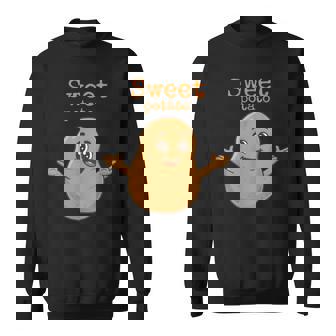 Cute Sweet Rude Potato Sweet Potato And Kind Of Rude Potato Sweatshirt | Mazezy