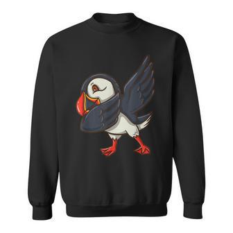 Dabbing Macareux Moine Sweater e - Cadeauxyz