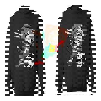 Dabbing Perro Beagle Fútbol Deenegal Bandera Deenegal Camisa de entrenamiento - Regaloses