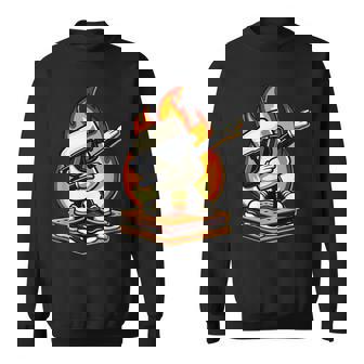 Dabbingmore Marshmallow Carino Dab Dance Camping Camper Felpa - Novitaregali