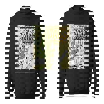 Dabs 420 Cannabis Stoner Kush Weed Dab Wax Strain Sweatshirt | Mazezy