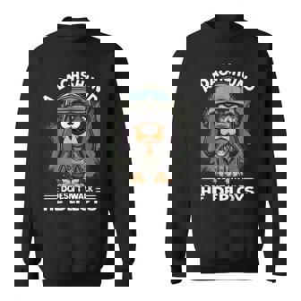 A Dachshund Doesn’T Walk He Deploys Wiener Dog Sweatshirt - Thegiftio