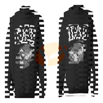 Dad Of The 1 Year Old Football Birthday Boy Family Matching Sweatshirt | Seseable CA