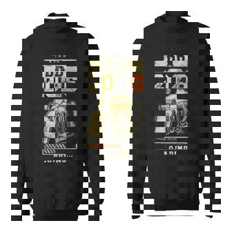 Dad 2026 Loading Baby Shower Going To Be A Dad Gender Reveal Sweatshirt - Thegiftio