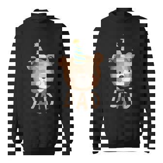 Dad Bear 1St Birthday Beary First Birthday Matching Family Sweatshirt | Seseable UK