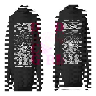 Dad Of The Birthday Cowgirl Rodeo Dad Bday Party Sweatshirt | Mazezy