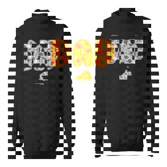 Dad Daddy Matching Birthday Squad Crew Pizza Family Sweatshirt | Seseable CA