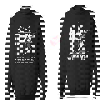 Your Dad My Dad Father Music Guitar Player Humor Sweatshirt - Thegiftio