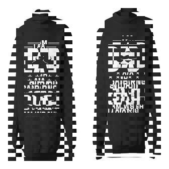 Dad Sandboarding Coach Always Right Sandboarding Coach Sweatshirt Unisex | Mazezy