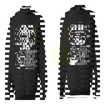 Dada Of The Big One 1St Birthday Boy Deer Hunter Camouflage Sweatshirt | Mazezy