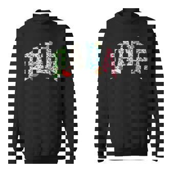 Dada Of The Big One Fishing O-Fish-Ally 1St Birthday Family Sweatshirt - Monsterry