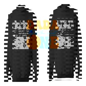 Dada Of The Sweet One Cookies And Milk Birthday Party Sweatshirt - Monsterry