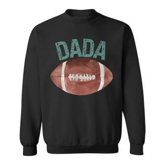 Dada Touchdown American Football Game Day Family Matching Sweatshirt - Thegiftio UK