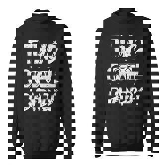 Daddy Of The Birthday Boy Two Cool 2Nd Bday Family Matching Sweatshirt - Thegiftio