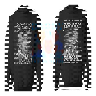 Daddy Newsom For President 2028 Bootleg California Support Sweatshirt | Seseable CA