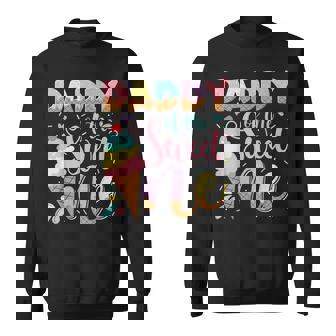 Daddy Of The Sweet One Ice Cream 1St Birthday Party Sweatshirt | Mazezy