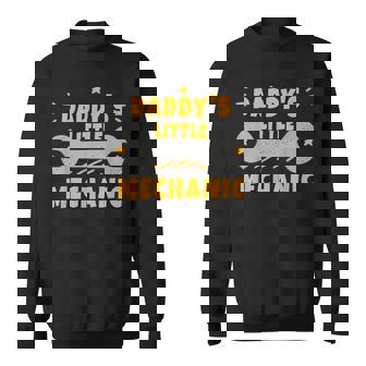 Daddy's Little Mechanic Future Mechanic Shirt Sweatshirt Unisex | Mazezy