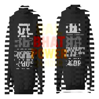 Dal Bhat Power 24 Hour ネパールトレッキングデザイン スウェットシャツ - Kawaiitshirt