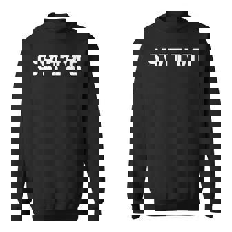 Dallas Upside Down Reverse Letters Texas Sweatshirt - Thegiftio