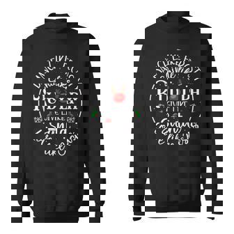 Dance Like Frosty Shine Like Rudolph Love Like Jesus Xmas Sweatshirt Unisex | Mazezy