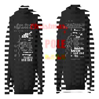 Danseuse Pole Danse Noël Chère Pole Danse Sweater e - Cadeauxyz