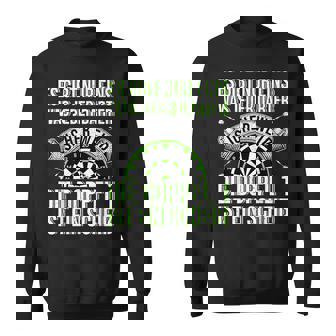 Dartpruch Dartspieler Darts Doppel 1 Darten 180 Sweatshirt - Seseable