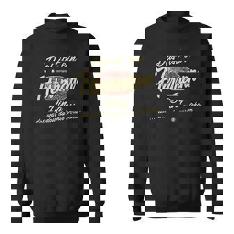 Das Ist Ein Herrmann Ding Lustiges Familie Herrmann Sweatshirt - Geschenkecke