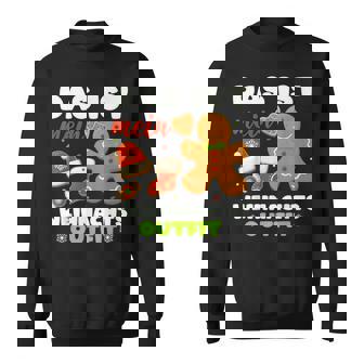 Das Ist Mein Weihnachtsoutfit Weihnachts Plätzchen Sweatshirt - Seseable