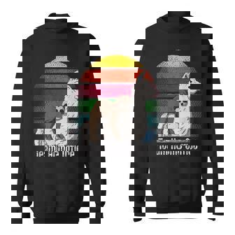 Das Offizielle Home Office Team Ist Amtart Sweatshirt - Seseable