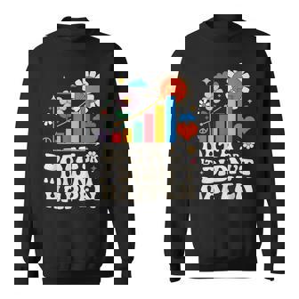 Data Or It Didn't Happen Behavior Analyst Aba Therapist Sweatshirt | Mazezy