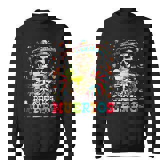 Day The Dead Sugar Skull Skeleton Dia De Los Muertos Sweatshirt | Seseable FR