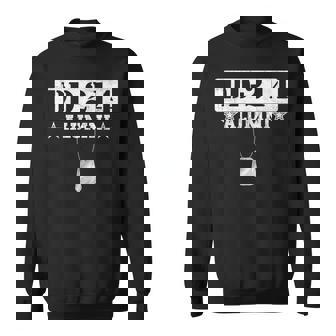 Dd-214 Alumni Veterans Patriotic Us American Army Sweatshirt - Thegiftio