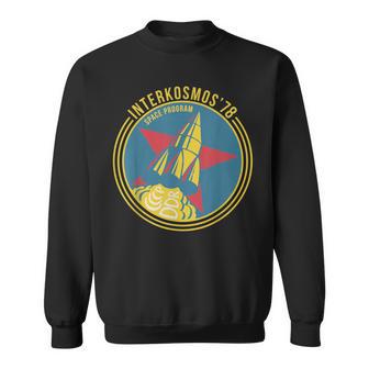 Ddr Gdr Osten Ostalgie Interkosmos Udssr Sweatshirt - Seseable