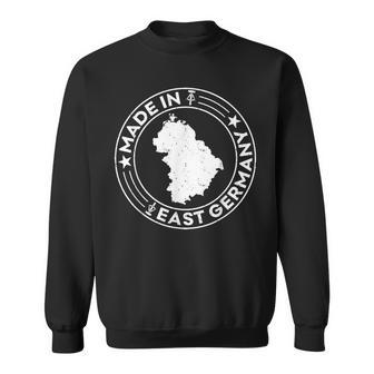 Ddr Gdr Udssr Osten Ostalgie Ostdeutschland Sweatshirt - Seseable