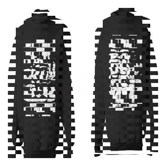 Dead Dad Club Humoristique Avec Mainquelette Sweater e - Cadeauxyz