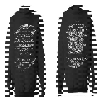 Dear Person Behind Me I Hope You Know Jesus Loves You Back Sweatshirt - Monsterry