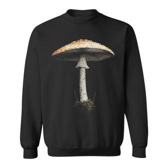 Death Cap Casquette Champignon Motif Forêt Sweater e - Cadeauxyz