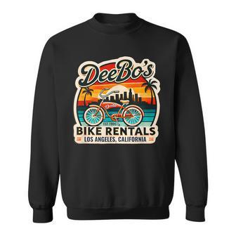 Deebo's Bike Rentals Beach Cruisers 90S Pop Culture Sweatshirt - Monsterry