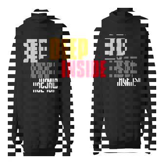 Deep House Tech Classic House Sweatshirt Unisex | Mazezy