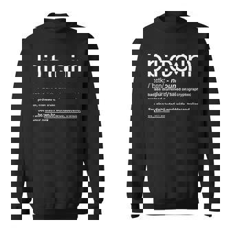 Definizione Bitcoin Felpa - Novitaregali