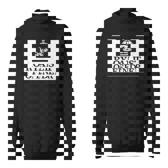Délinquant Royaliste Famille Anti-Crime De La Couronne Sweater e - Cadeauxyz